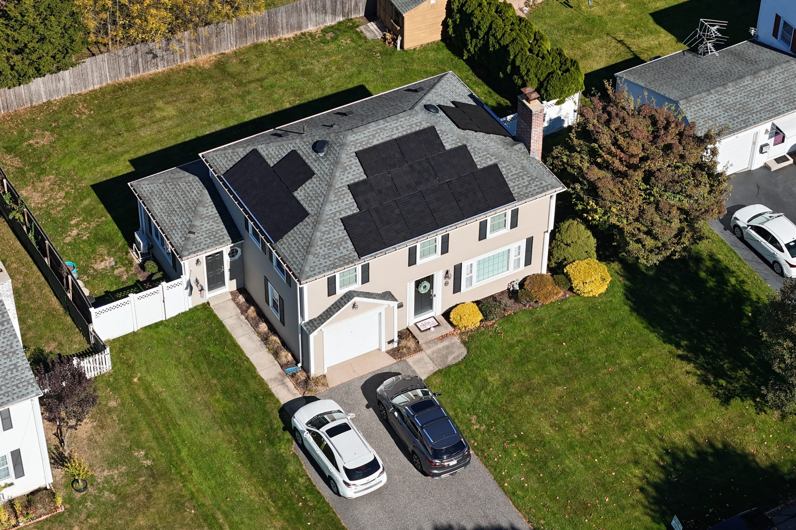 Residential solar installation