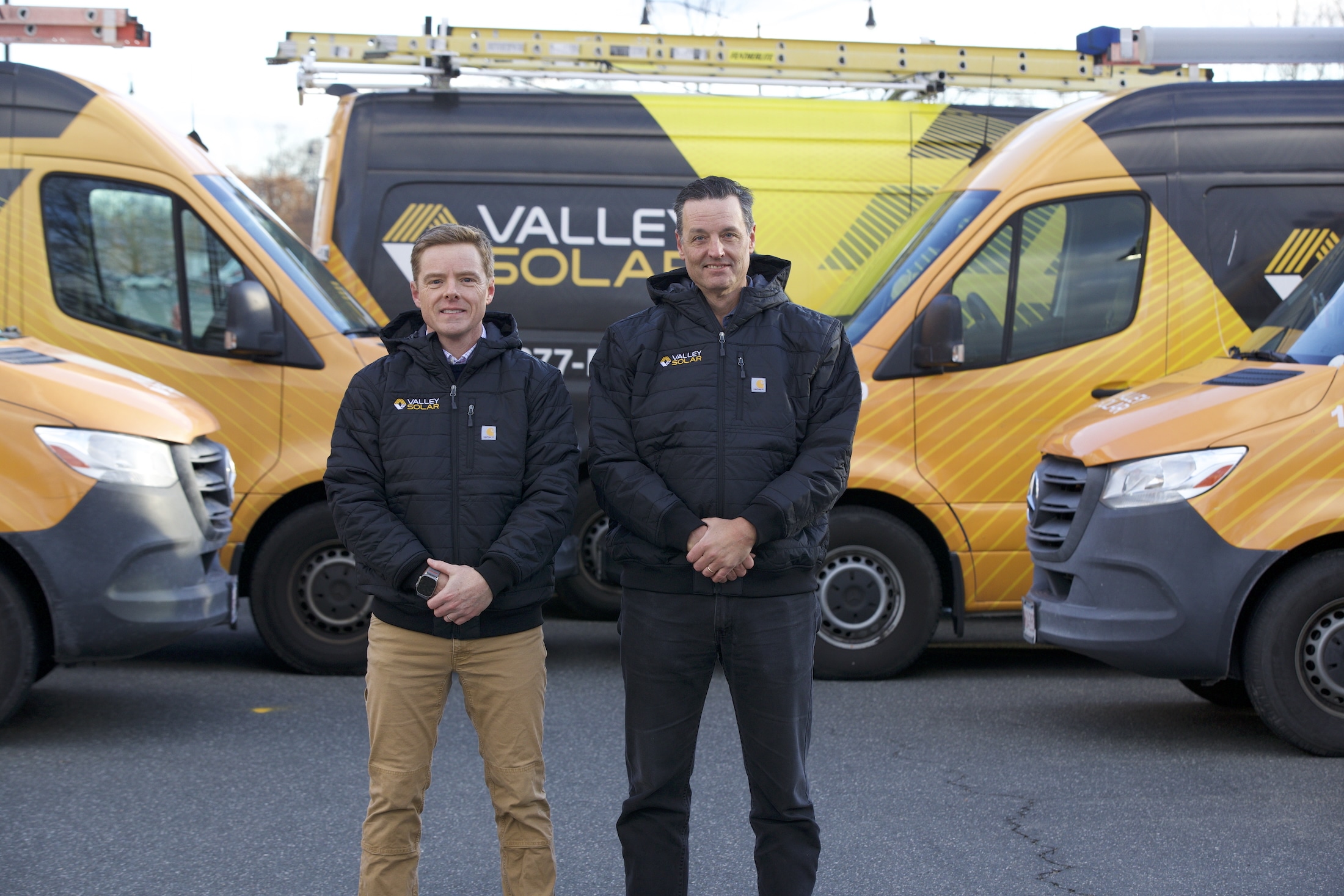 Valley Solar team